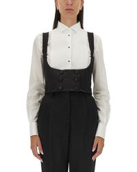 Dolce & Gabbana - Waistcoats - Lyst