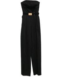 Elisabetta Franchi - Long Jumpsuit - Lyst