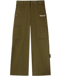 Off-White c/o Virgil Abloh - Pantalon New Toybox À Poches Cargo - Lyst