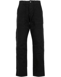 Marcelo Burlon - Broek Zwart - Lyst