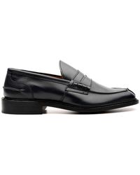 Tricker's - Tricker 's Flache Schuhe blau - Lyst