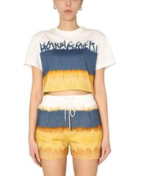 Alberta Ferretti - T-shirt - Lyst