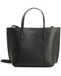 Tory Burch Tote Bags in Black | Lyst