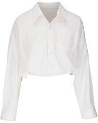 R13 - Crossover Bubble Shirt - Lyst