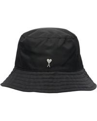 Ami Paris - Ami De Cœur Cappelli Nero-Donna - Lyst