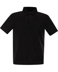 Herno - Polo De Jersey De Algodón - Lyst
