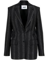 MSGM - Vestes noires - Lyst