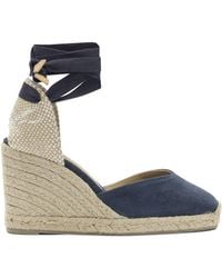 Castañer - "Chiara 90 Mm" Heeled Espadrilles - Lyst