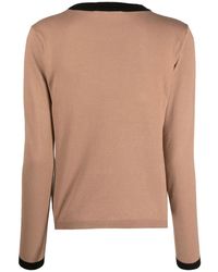 Cormio - Camisa de punto de manga larga con - Lyst