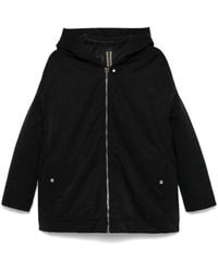 Rick Owens - Abrigo Peter con capucha Drkshdw de - Lyst