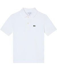 Lacoste - Polo With Logo - Lyst