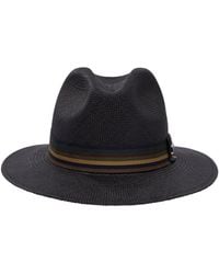 Max Mara - Straw Panama Hat - Lyst