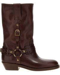 Isabel Marant - 'Heiko' Botas de tobillo - Lyst