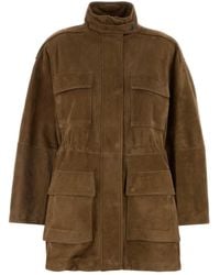 Brunello Cucinelli - Giubbotto Pelle - Lyst