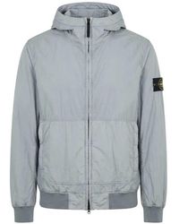 Stone Island - Logo-Patch Jacket - Lyst