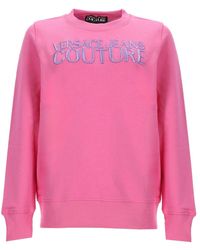 Versace Jeans Couture - Felpa - Lyst