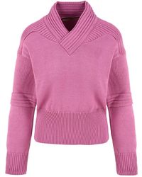 Akep - Sweaters Fuchsia - Lyst