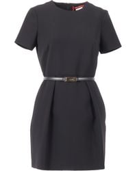 Max Mara - Midi Dress - Lyst