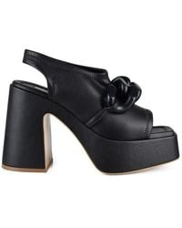 Stella McCartney - Skyla Sandals - Lyst