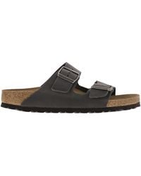 Birkenstock - Arizona en cuir slipper - Lyst