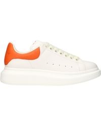 McQueen - Alexander Mc Queen Oversize Sneakers Leather - Lyst