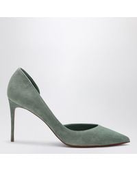 Christian Louboutin - Manuka Coloured Suede Kate Pumps - Lyst