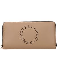 Stella McCartney - Stella Mc Cartney Wallets Eco Leather/Blush - Lyst