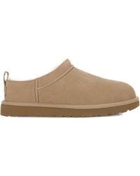 UGG - Classic Micro Suede Slip On - Lyst