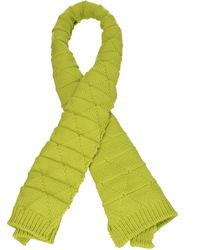 Bottega Veneta - Mujeres 's Bufandas de lana verde/cedro - Lyst