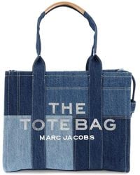 Marc Jacobs - Der Denim große Einkaufstasche - Lyst