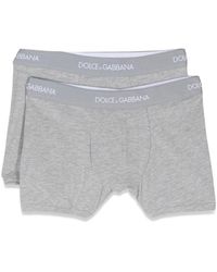 Dolce & Gabbana - Bi Pack Boxer - Lyst