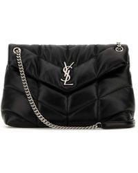 Saint Laurent - Nappa Leather Puffer Shoulder Bag - Lyst