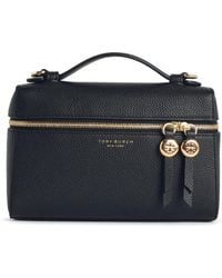 Tory Burch - 'Romy Slim Mini' Bag With Leather Top Handle - Lyst