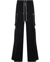 Rick Owens - Wool Cargobelas Pants - Lyst
