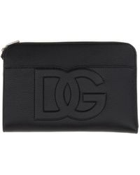 Dolce & Gabbana - Pouch Medium - Lyst