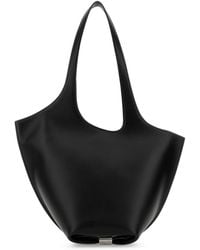 The Attico - Leather Medium La Scoop Shoulder Bag - Lyst