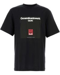 OAMC - Cotton T-Shirt - Lyst