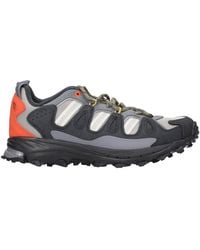 adidas - Sneakers Superturf Adventure Uomo Camoscio Grigio/Arancione - Lyst