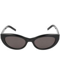 Saint Laurent - Sonnenbrille SL M115 001 Schwarz Schwarz /20/140 - Lyst