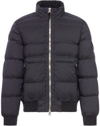 Stone Island - Coats schwarz - Lyst