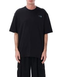 The North Face - Liquid Nse Box Oversized Graphic T-Shirt - Lyst