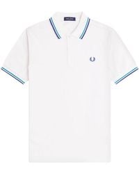 Fred Perry - Polo Con Logo - Lyst