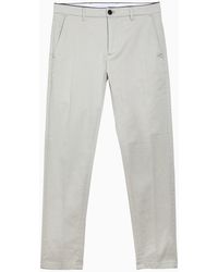 Department 5 - Regular Stucco Coloured Cotton Trousers - Lyst