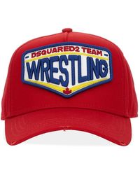 DSquared² - Baseballhut mit Logo - Lyst