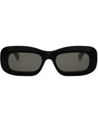 Celine - Bold 3 Dots Zonnebril - Lyst