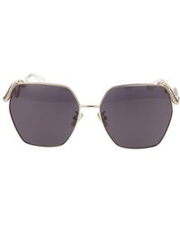 Roberto Cavalli - Sunglasses Src035 M 0300 Oro Rose' Lucido Totale /16/140 - Lyst