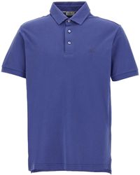 Etro - 'Pegaso' Polo Shirt - Lyst
