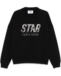 Golden Goose - Golden Gänsepullover schwarz - Lyst