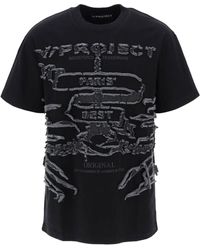 Y. Project - Paris 'beste T -shirt - Lyst