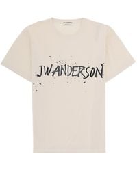 JW Anderson - T-shirt With Logo - Lyst